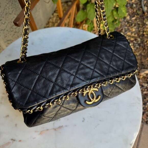 Chanel Chain Me Medium Single Flap - Picture 4 of 16